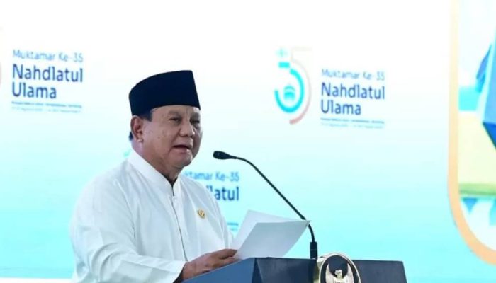 Prabowo: Jas Ijo, Jangan Sekali-kali Melupakan Jasa Ulama