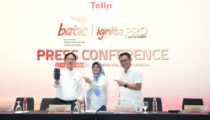 BATIC 2026 di Bali Satukan 2.700 Delegasi dari 67 Negara, Bahas AI hingga Konektivitas Global