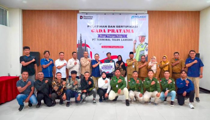 TTL Cetak Tenaga Pengamanan Profesional dari Warga Ring 1