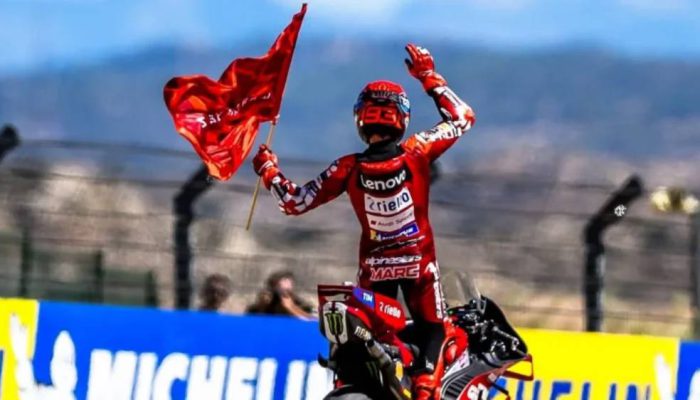 Marc Marquez Menang di Aragon, Persaingan Gelar MotoGP 2026 Makin Sengit