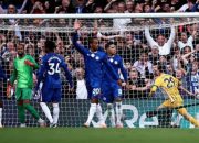 Hujan 7 Gol di Stamford Bridge, Chelsea Bungkam Brighton 4-3