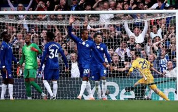 Hujan 7 Gol di Stamford Bridge, Chelsea Bungkam Brighton 4-3