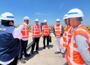 Staf Ahli Menhub Tinjau Green Port TTL, Apresiasi Inovasi Energi Ramah Lingkungan