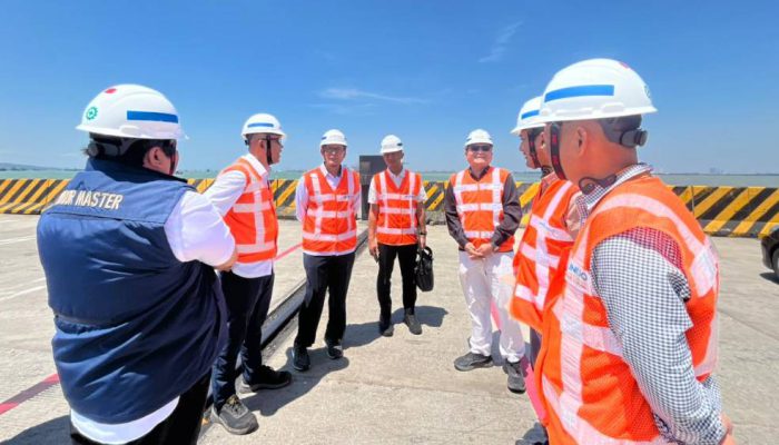 Staf Ahli Menhub Tinjau Green Port TTL, Apresiasi Inovasi Energi Ramah Lingkungan