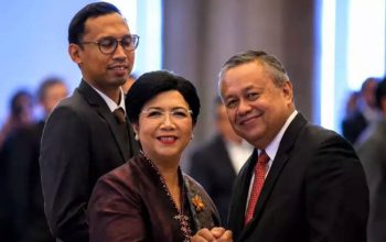 Destry Damayanti Pimpin BI 2026-2031, Perry Titip Pesan Jaga Stabilitas Ekonomi
