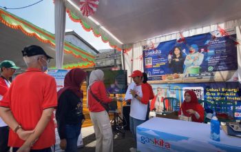 Jargas PGN Diminati Warga Deltasari Sidoarjo, 478 Rumah Sudah Terlayani