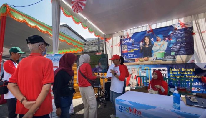 Jargas PGN Diminati Warga Deltasari Sidoarjo, 478 Rumah Sudah Terlayani