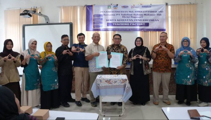 Perkuat Link and Match Industri, Bogasari Gandeng SMKN 2 Pandeglang