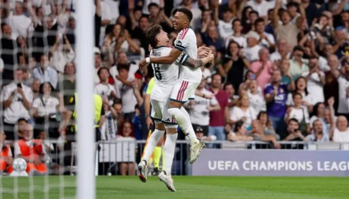 Debut Liga Champions 2026/27, Real Madrid Tekuk Inter Milan 2-1