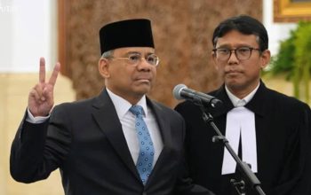 Suahasil Nazara Resmi Jadi Menkeu, Prabowo Beri Tugas Jaga Kesehatan APBN