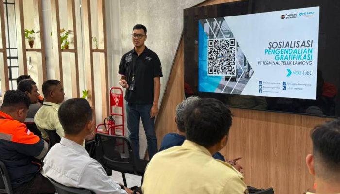 Terminal Teluk Lamong Tegaskan Komitmen Anti-Gratifikasi dan Perkuat WBS