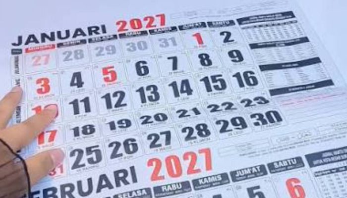 Pemerintah Tetapkan Libur Nasional 2027, Ini Daftar Lengkapnya