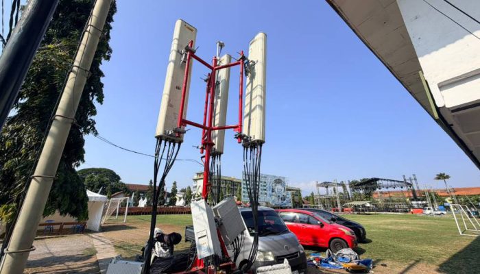 Telkomsel Pastikan Kesiapan Jaringan untuk Resepsi 100 Tahun Gontor di Ponorogo