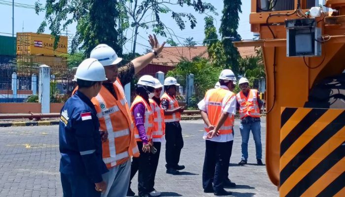 E-RTG Baru Terminal Petikemas Nilam Siap Beroperasi, Dukung Efisiensi Logistik Nasional