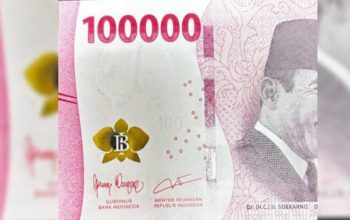 Uang Rp100 Ribu Bertanda Tangan Purbaya dan Perry Warjiyo Jadi Sorotan, BI Beri Penjelasan