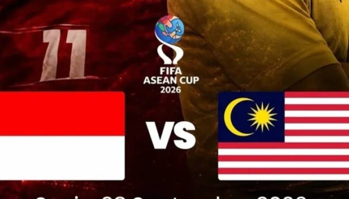 Jadwal Indonesia vs Malaysia FIFA ASEAN Cup 2026, Garuda Bidik Kemenangan Kedua