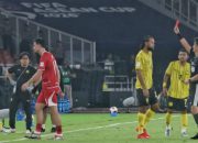 Timnas Indonesia vs Malaysia 0-0, Skuad Garuda Tertekan Setelah Thom Haye Dikartu Merah