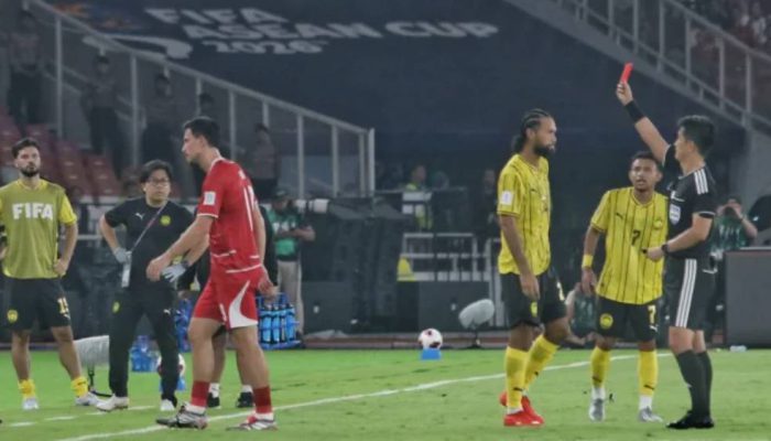 Timnas Indonesia vs Malaysia 0-0, Skuad Garuda Tertekan Setelah Thom Haye Dikartu Merah