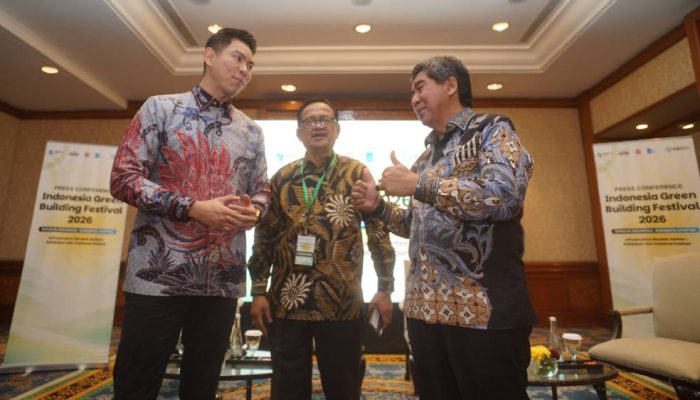 Semen Gresik Perkuat Green Industry Lewat IGBF 2026, Dorong Konstruksi Rendah Karbon