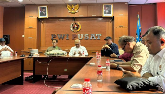 PWI Pusat Perkuat Digitalisasi, PWI.or.id Kini Terhubung dengan Hampir 40 Website Daerah