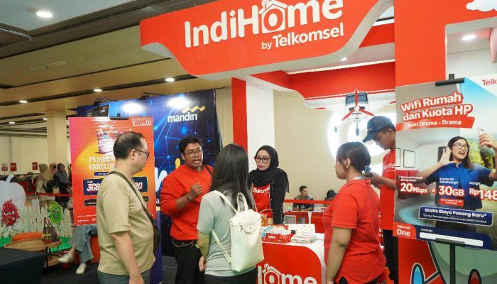 Telkomsel dan RANS Entertainment Hadirkan RANS Carnival di Kediri, 50 Ribu Pengunjung Ikut Meriahkan