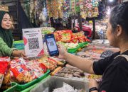 BRI Dorong UMKM Pasar Keputran Go Digital Lewat Fasilitas WiFi