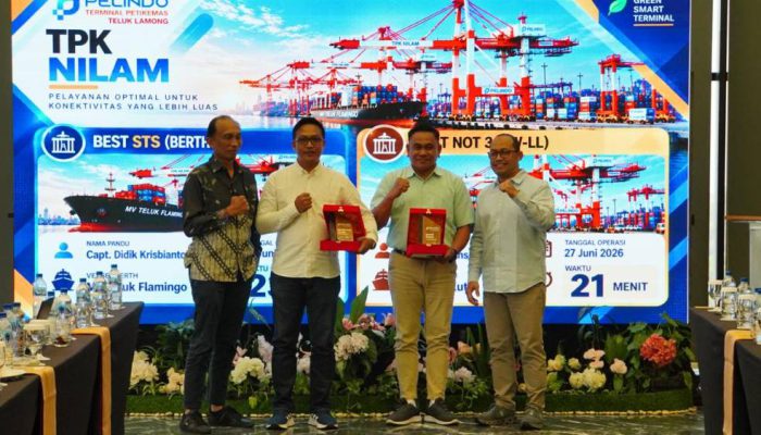 Terminal Teluk Lamong Perkuat Integrasi Digital untuk Efisiensi Layanan Kapal