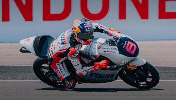 Veda Ega Pratama Amankan 10 Poin di Moto3 Mandalika 2026, Maximo Quiles Segel Gelar Dunia