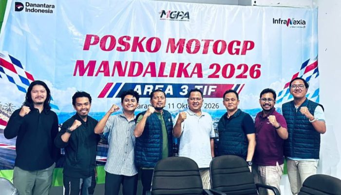 InfraNexia Siapkan Jaringan Digital Andal untuk MotoGP Mandalika 2026