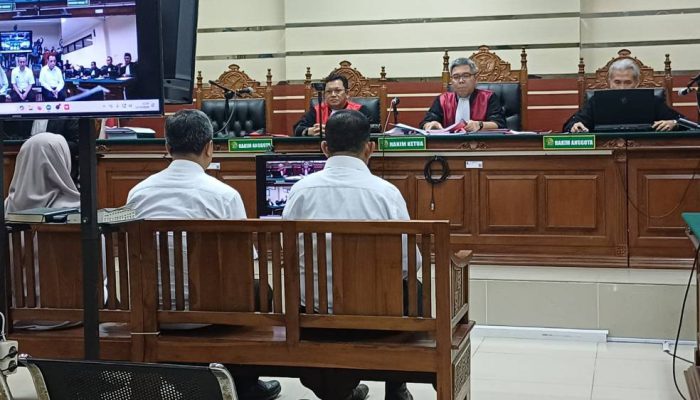 Sidang Tipikor Surabaya: Aris Mukiyono Didakwa Terima Rp4,09 Miliar