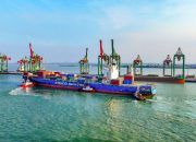 Transformasi Terminal Teluk Lamong Pascamerger Pelindo, Waktu Tunggu Kapal Turun Jadi 1,83 Jam