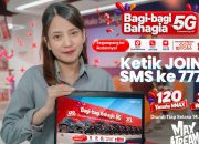 Undian Telkomsel 2026 Berhadiah BYD M6 EV dan Yamaha NMAX, Ini Cara Ikutnya