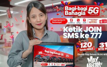 Undian Telkomsel 2026 Berhadiah BYD M6 EV dan Yamaha NMAX, Ini Cara Ikutnya
