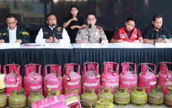 Bareskrim Polri Bongkar Pengoplosan LPG Bersubsidi di Sidoarjo, Potensi Kerugian Negara Tembus Rp2,14 Miliar