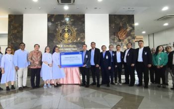 BRI Region 12 Surabaya Bantu RKZ dengan Satu Unit Mobil Ambulans