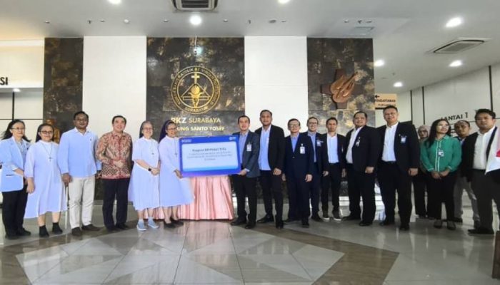 BRI Region 12 Surabaya Bantu RKZ dengan Satu Unit Mobil Ambulans