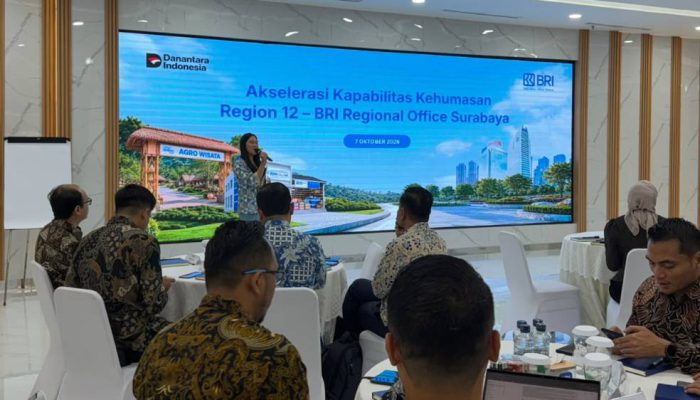 BRI Gelar Pelatihan Humas di Surabaya untuk Perkuat Daya Saing Lewat Reputasi Digital
