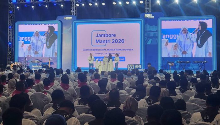 Mantri BRI Jadi Ujung Tombak Inklusi Keuangan, Jambore 2026 Digelar di Surabaya
